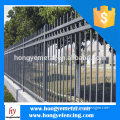 China Supplier Powder Coated Black Aluminum Picket Fence